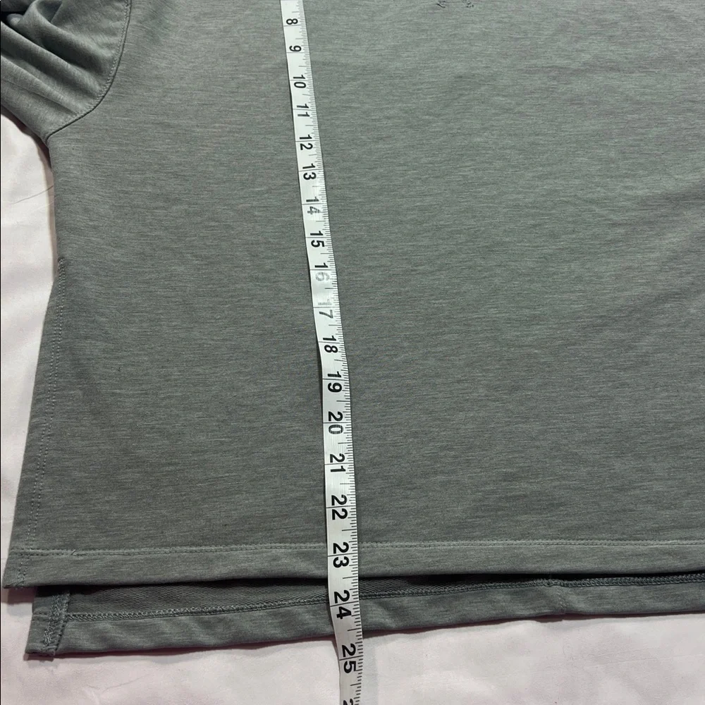 Nike Yoga oversized cropped hoodie size small - Picture 8 of 10